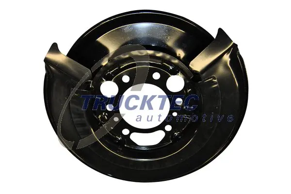 предпазна пластина, спирачни дискове TRUCKTEC AUTOMOTIVE 