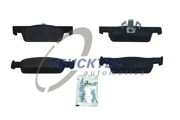 Комплект спирачно феродо, дискови спирачки TRUCKTEC AUTOMOTIVE