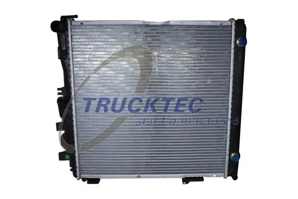 радиатор, охлаждане на двигателя TRUCKTEC AUTOMOTIVE 