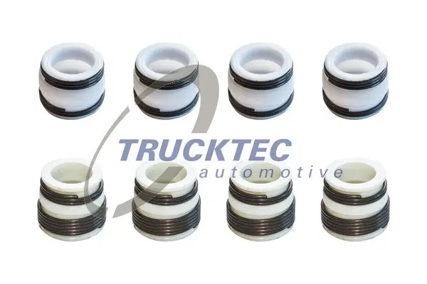 комплект гумички, стъбло на клапана TRUCKTEC AUTOMOTIVE 