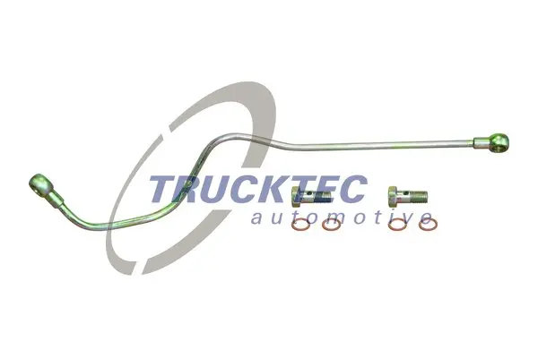 тръбопровод за охладителната течност TRUCKTEC AUTOMOTIVE 