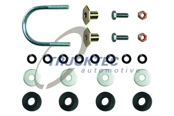 монтажен комплект, изпускателна система TRUCKTEC AUTOMOTIVE 