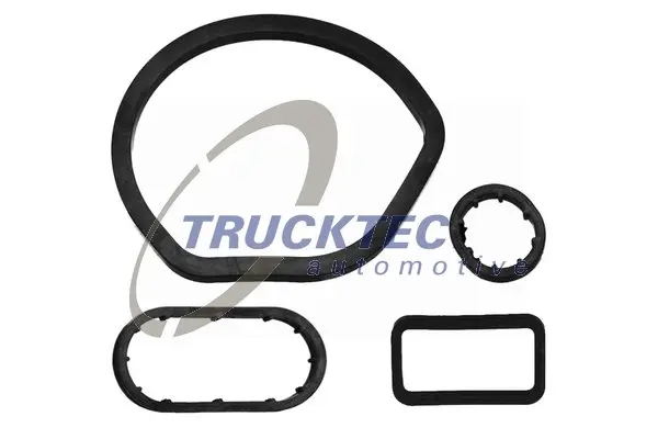 комплект гарнитури, маслен радиатор TRUCKTEC AUTOMOTIVE 