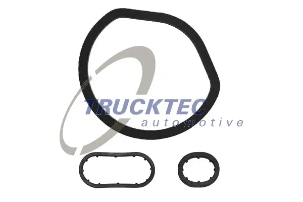 комплект гарнитури, маслен радиатор TRUCKTEC AUTOMOTIVE 