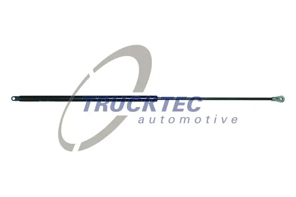 газов амортисьор, капак на двигателя TRUCKTEC AUTOMOTIVE 