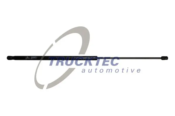 газов амортисьор, капак на двигателя TRUCKTEC AUTOMOTIVE 