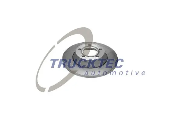 спирачен диск TRUCKTEC AUTOMOTIVE 
