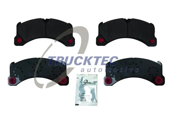 Комплект спирачно феродо, дискови спирачки TRUCKTEC AUTOMOTIVE