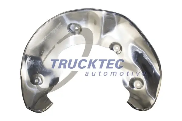 предпазна пластина, спирачни дискове TRUCKTEC AUTOMOTIVE 