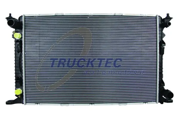 радиатор, охлаждане на двигателя TRUCKTEC AUTOMOTIVE 