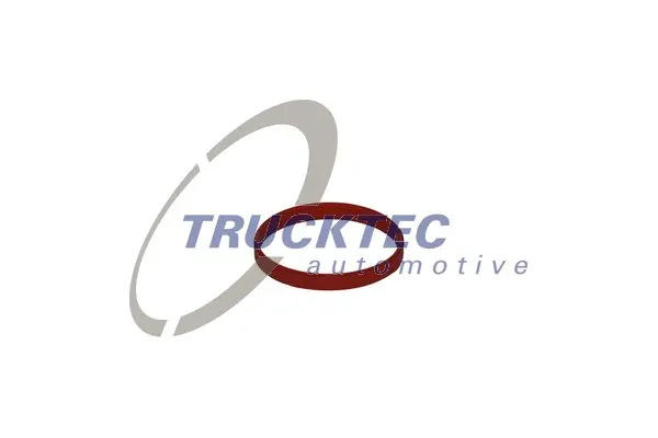 уплътнение, корпус на всмукателен колектор TRUCKTEC AUTOMOTIVE 