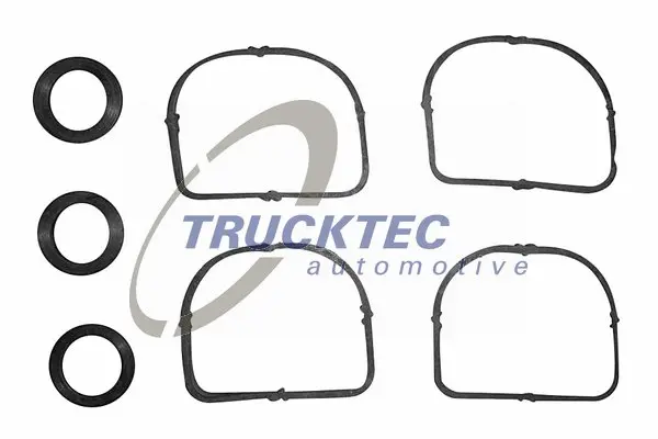 комплект гарнитури, всмукателен колектор TRUCKTEC AUTOMOTIVE 