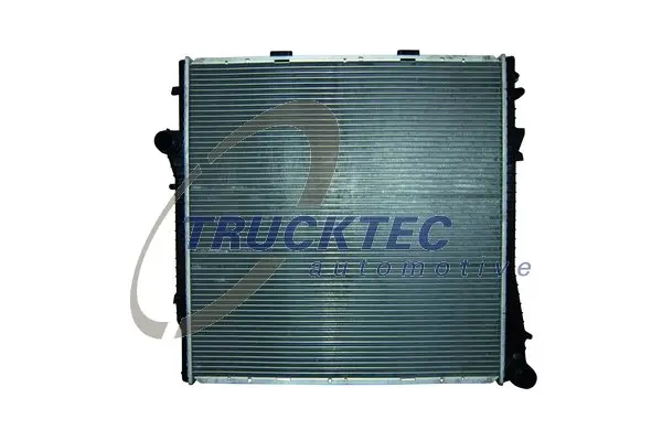 радиатор, охлаждане на двигателя TRUCKTEC AUTOMOTIVE 