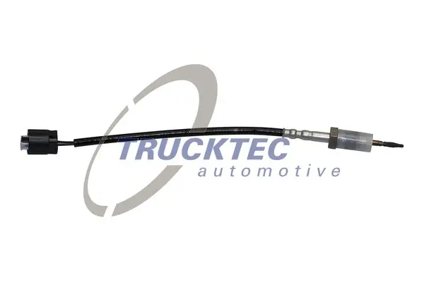 датчик, температура на изгорелите газове TRUCKTEC AUTOMOTIVE 