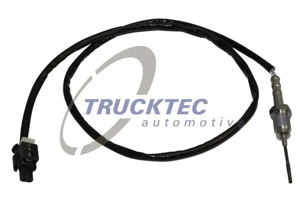 датчик, температура на изгорелите газове TRUCKTEC AUTOMOTIVE 