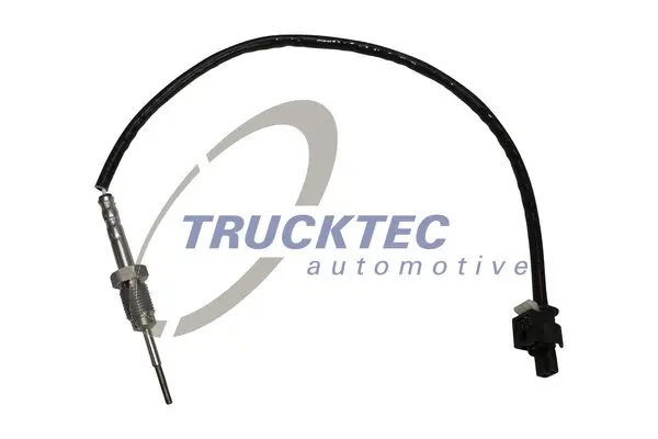 датчик, температура на изгорелите газове TRUCKTEC AUTOMOTIVE 