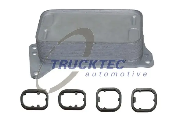 маслен радиатор, двигателно масло TRUCKTEC AUTOMOTIVE 
