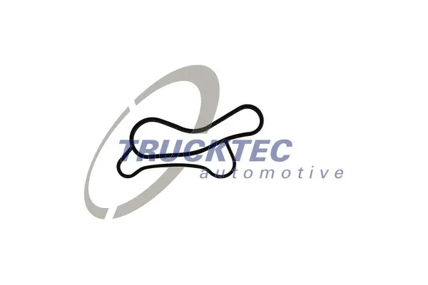 уплътнение, маслен радиатор TRUCKTEC AUTOMOTIVE 