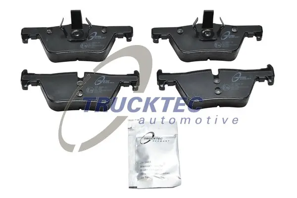 Комплект спирачно феродо, дискови спирачки TRUCKTEC AUTOMOTIVE