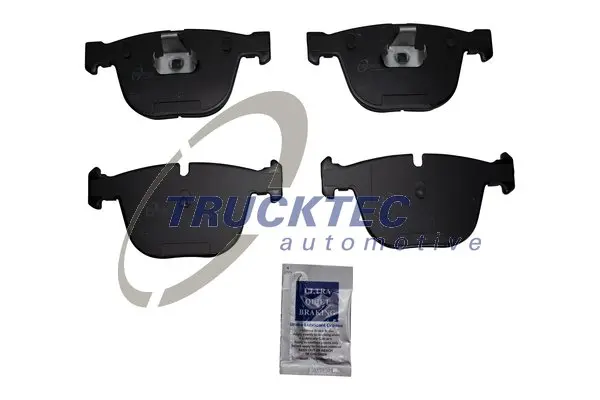 Комплект спирачно феродо, дискови спирачки TRUCKTEC AUTOMOTIVE