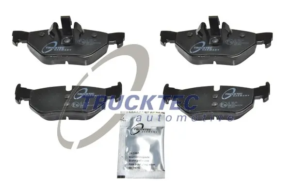Комплект спирачно феродо, дискови спирачки TRUCKTEC AUTOMOTIVE