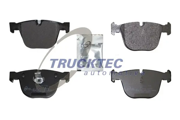 Комплект спирачно феродо, дискови спирачки TRUCKTEC AUTOMOTIVE
