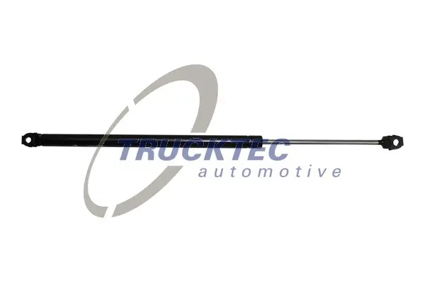 газов амортисьор, капак на двигателя TRUCKTEC AUTOMOTIVE 