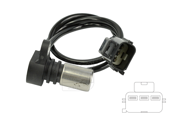 датчик, положение на разпределителния вал EFI AUTOMOTIVE      