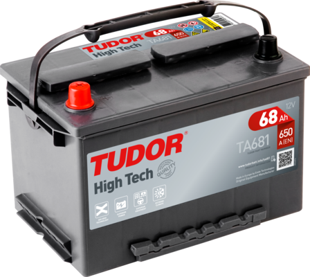 стартов акумулатор TUDOR               