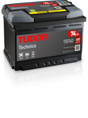 стартов акумулатор TUDOR               