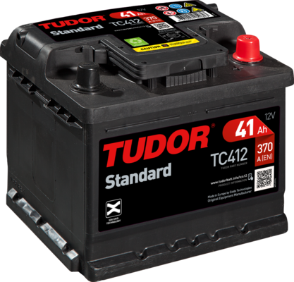 стартов акумулатор TUDOR               