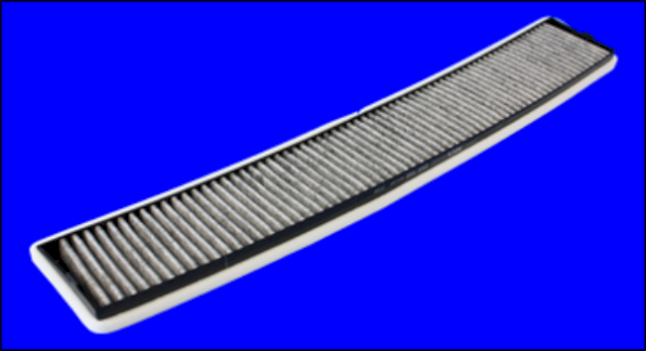 Филтър купе (поленов филтър) MECAFILTER          