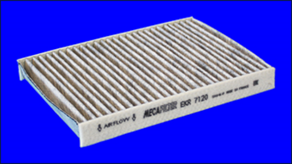 Филтър купе (поленов филтър) MECAFILTER          