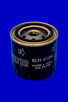 Маслен филтър за PEUGEOT 405 II Break (4E) 2.0 4x4 ELH4104 MECAFILTER          