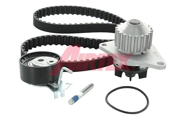 водна помпа- к-кт ангренажен ремък AIRTEX              