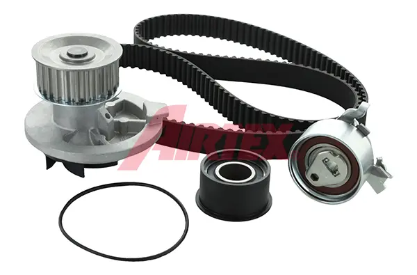 водна помпа- к-кт ангренажен ремък AIRTEX              