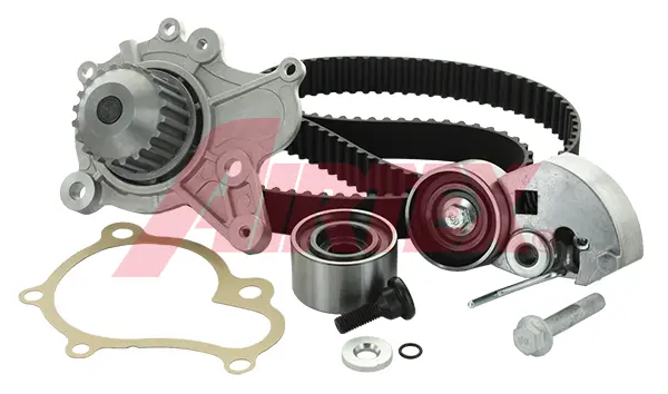 водна помпа- к-кт ангренажен ремък AIRTEX              