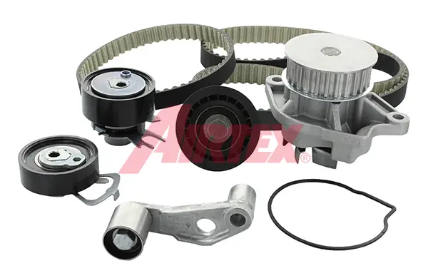 водна помпа- к-кт ангренажен ремък AIRTEX              