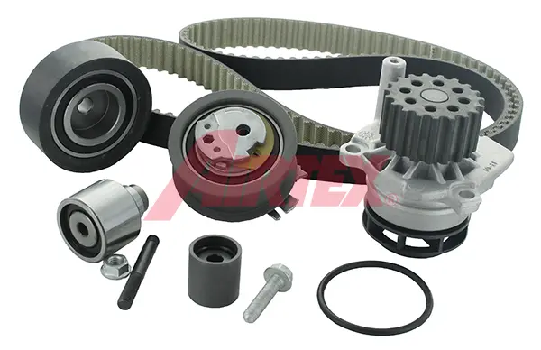 водна помпа- к-кт ангренажен ремък AIRTEX              