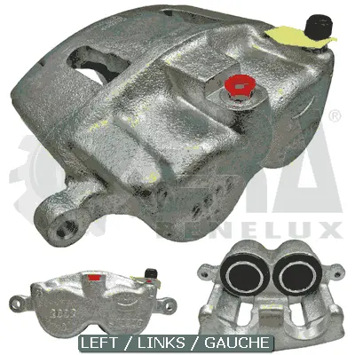 спирачен апарат ERA Benelux         