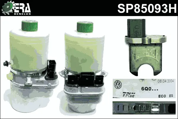 хидравлична помпа, кормилно управление ERA Benelux         