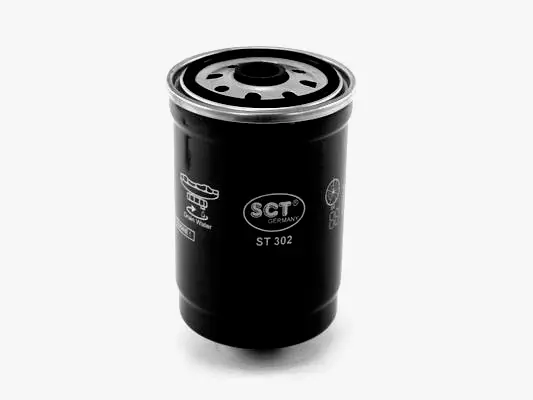 горивен филтър SCT - MANNOL        