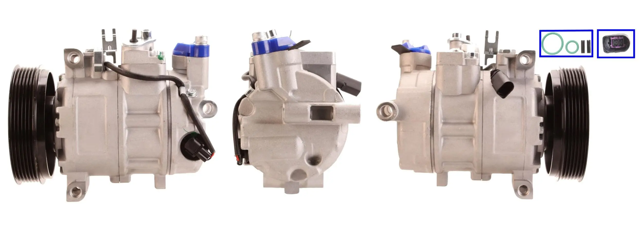 компресор, климатизация ELSTOCK             