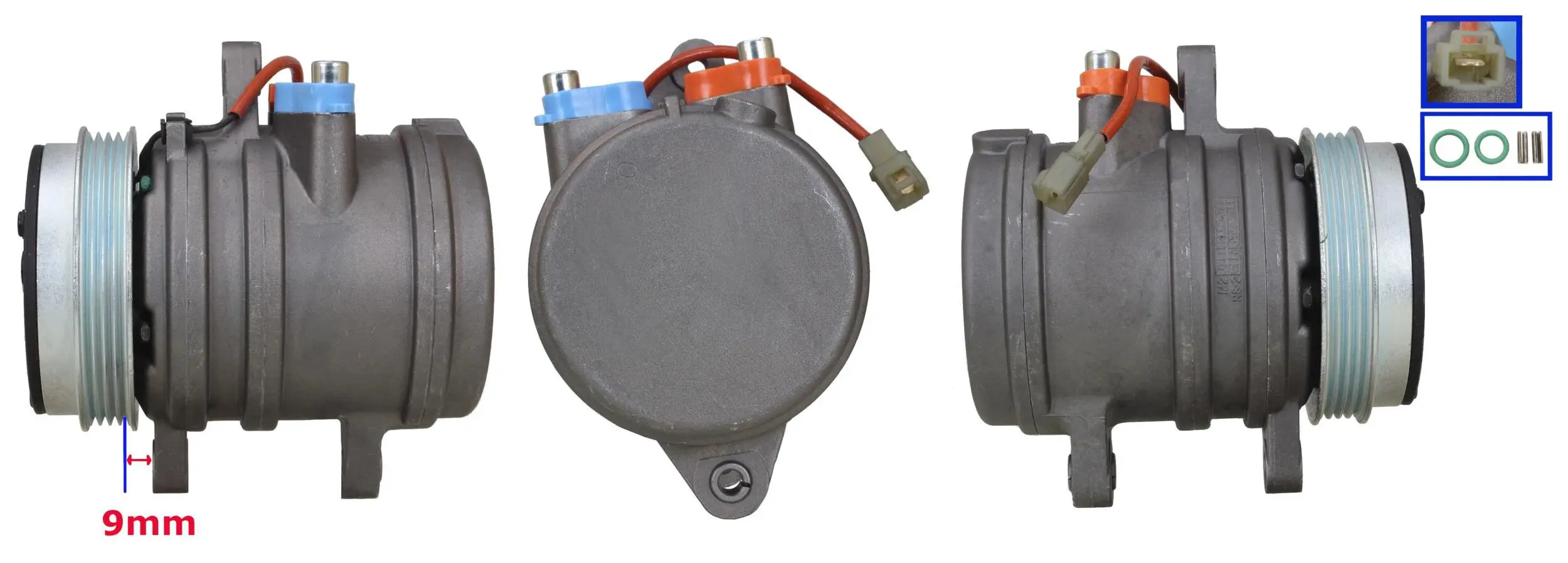 компресор, климатизация ELSTOCK             