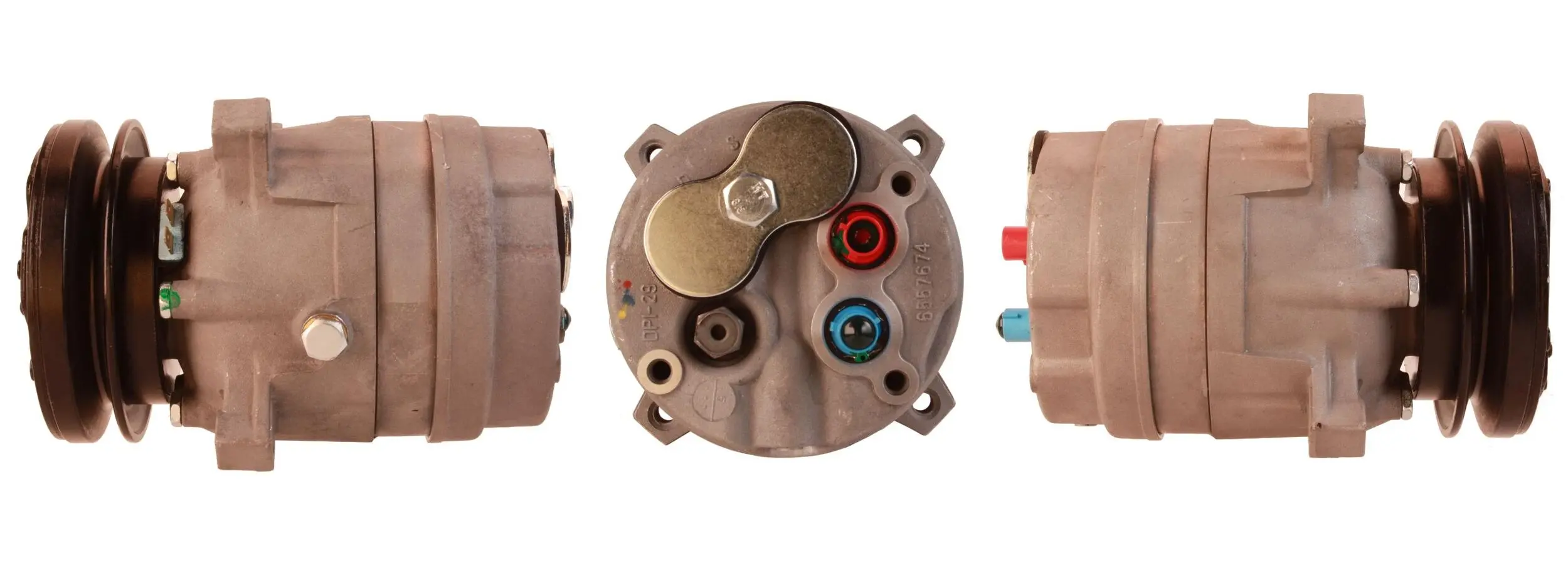 компресор, климатизация ELSTOCK             