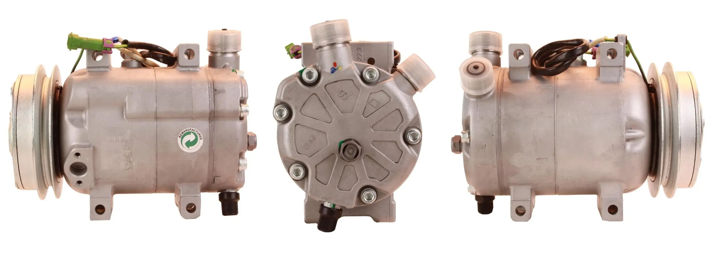 компресор, климатизация ELSTOCK             