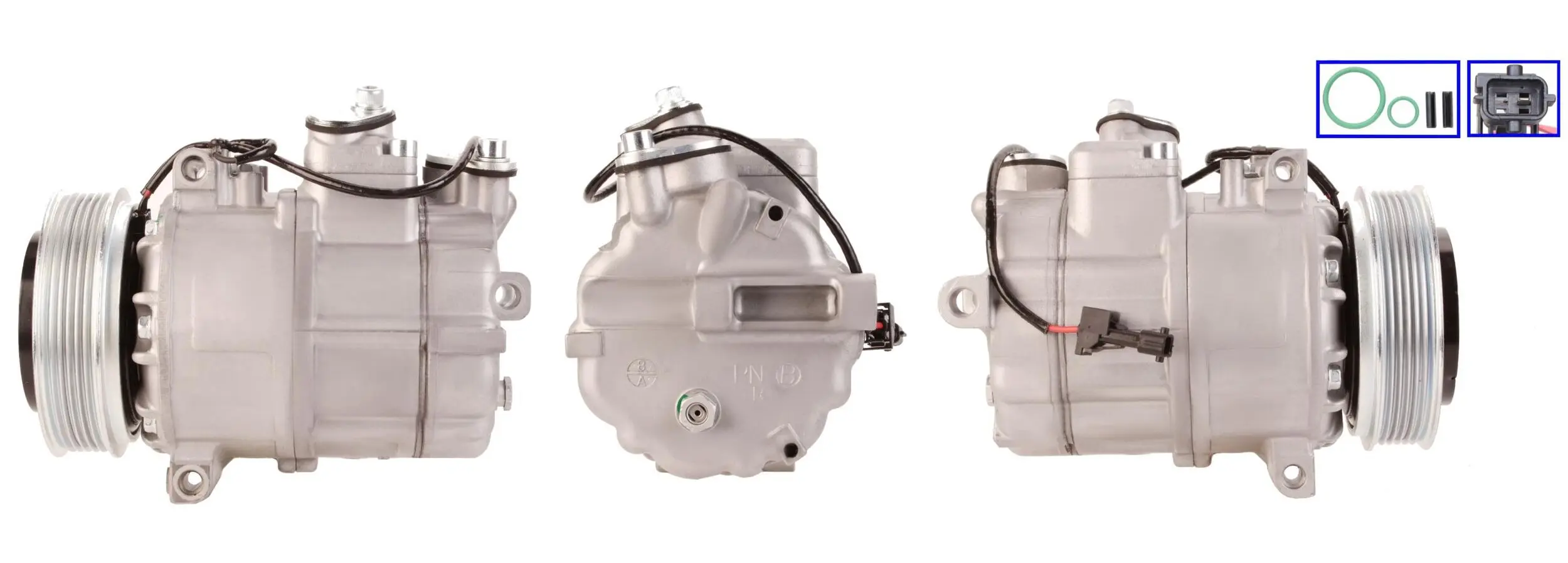 компресор, климатизация ELSTOCK             