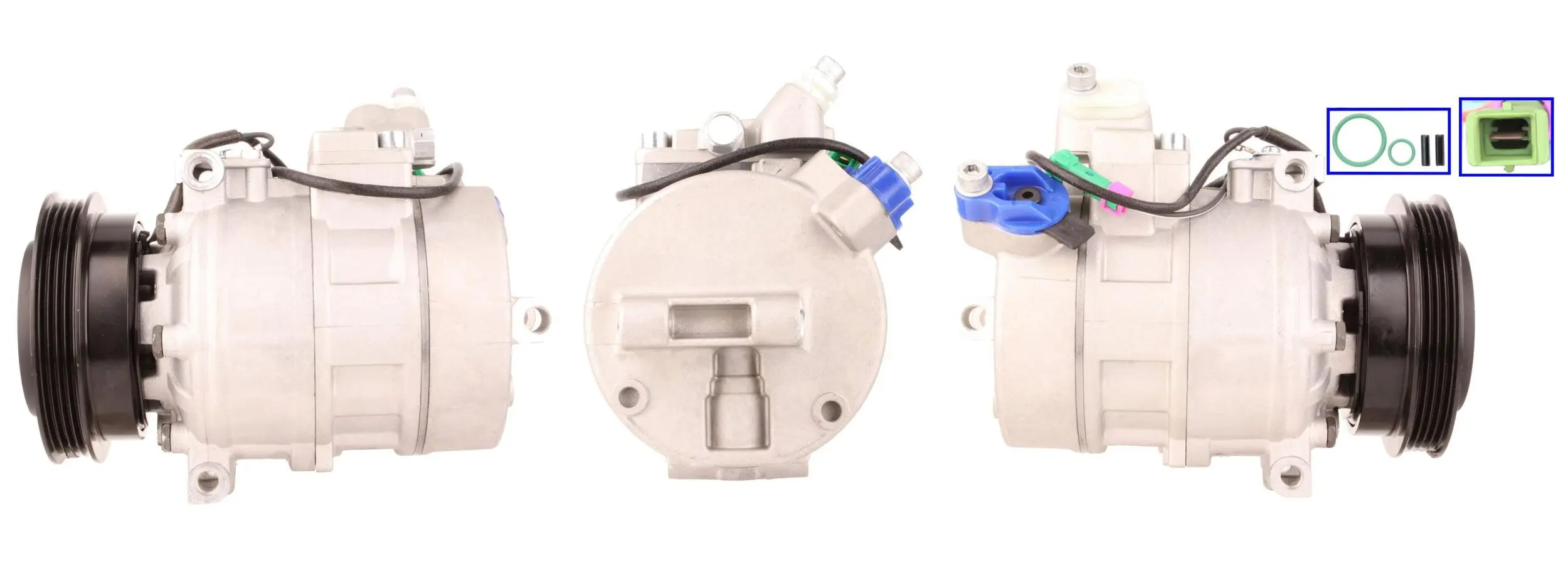 компресор, климатизация ELSTOCK             