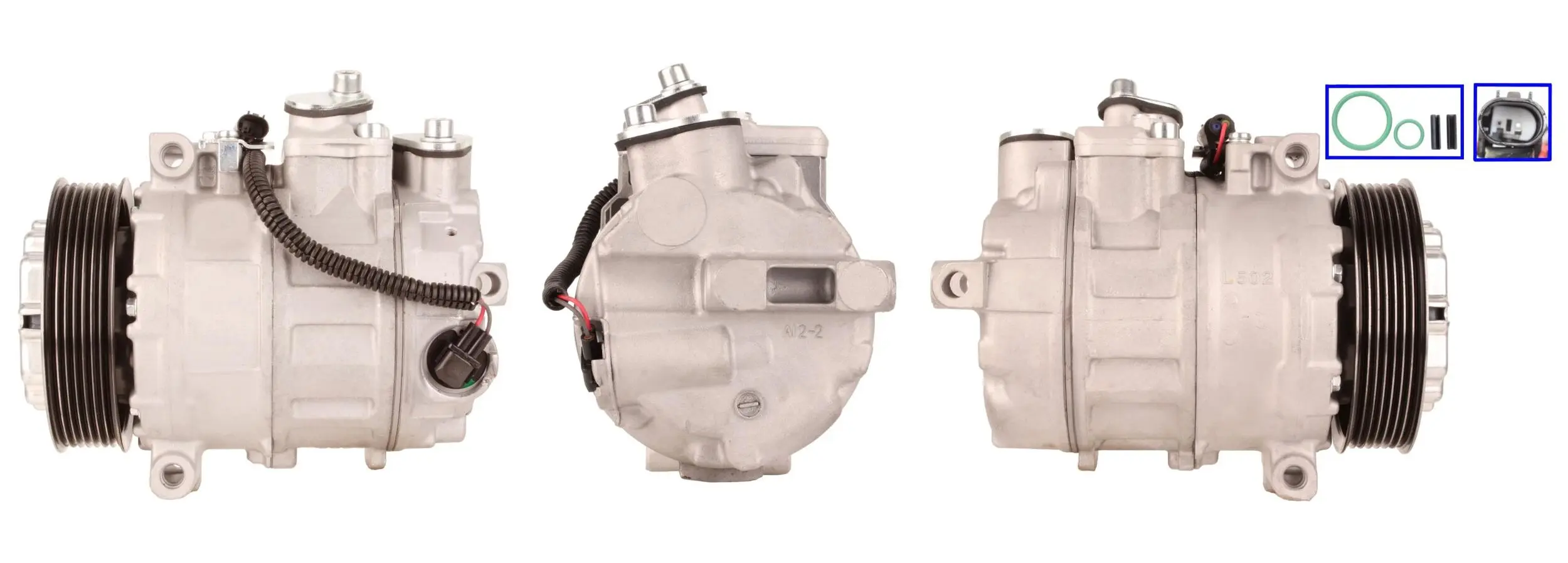 компресор, климатизация ELSTOCK             