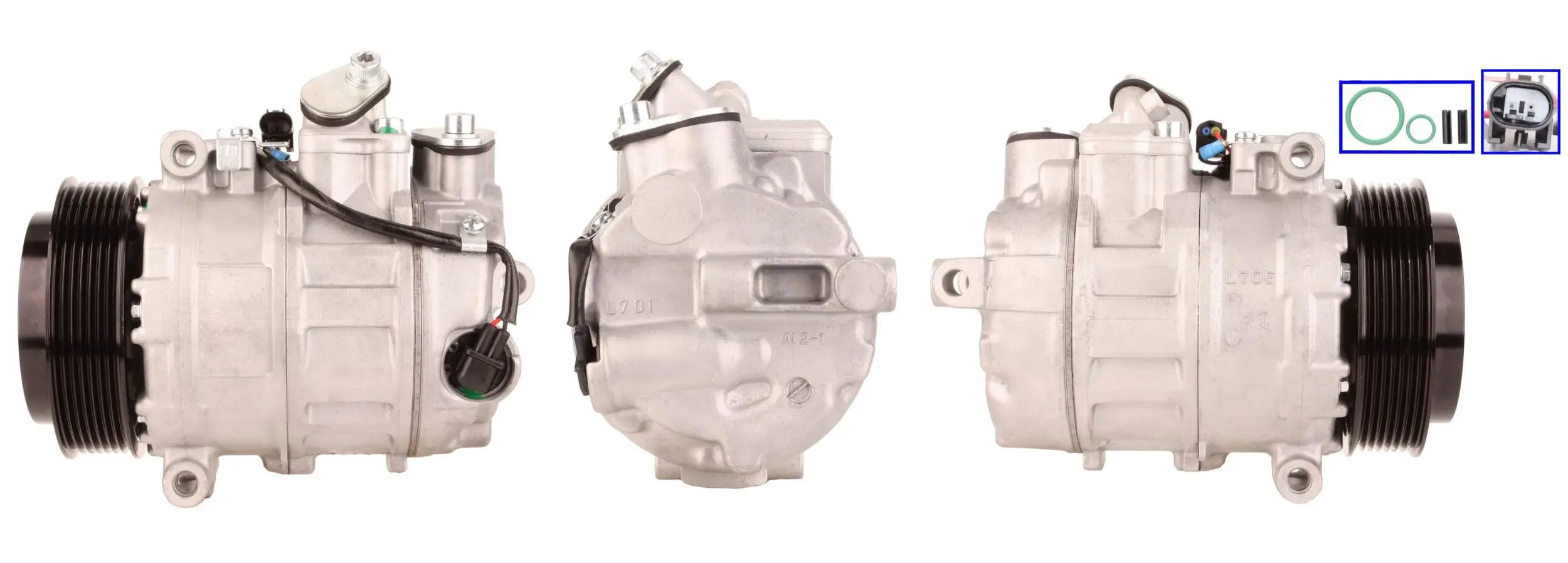 компресор, климатизация ELSTOCK             